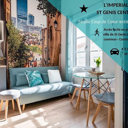 L'Imperial - St Genis Centre Daire Saint-Genis-Laval Dış mekan fotoğraf