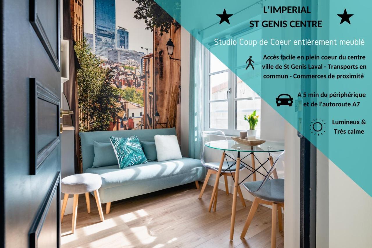 L'Imperial - St Genis Centre Daire Saint-Genis-Laval Dış mekan fotoğraf
