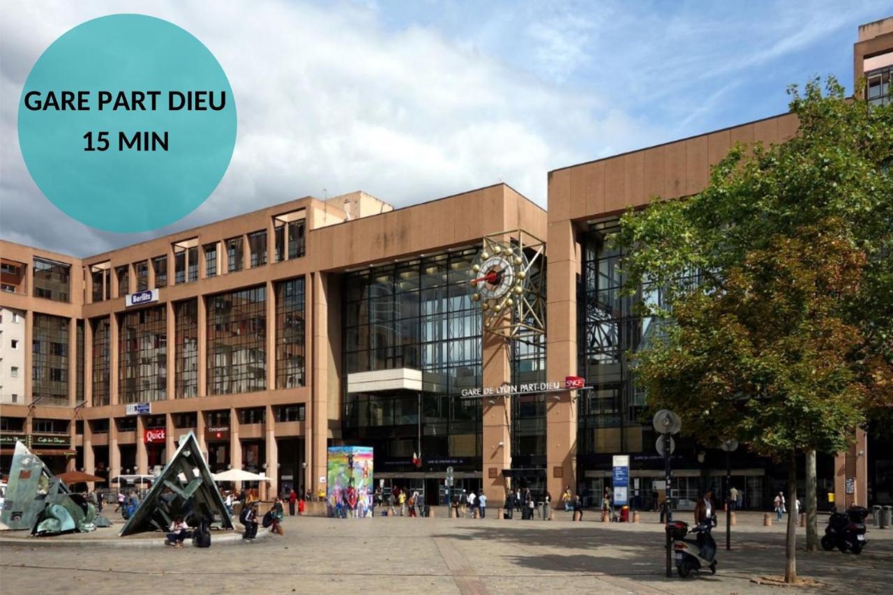 L'Imperial - St Genis Centre Daire Saint-Genis-Laval Dış mekan fotoğraf